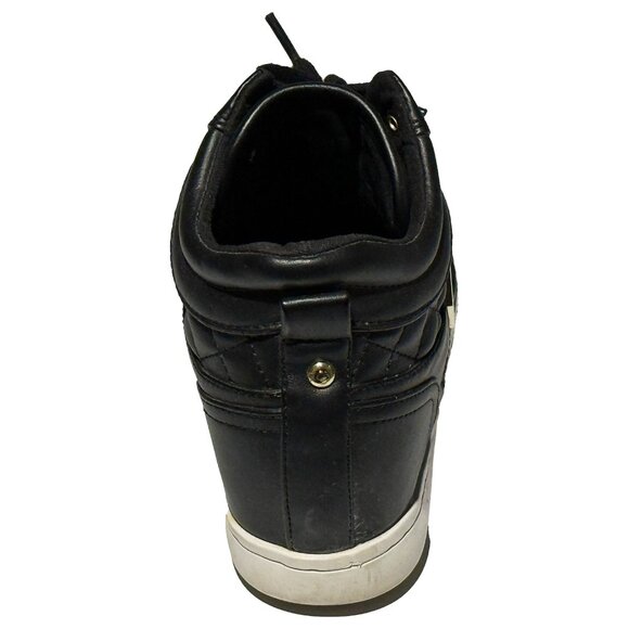 G by Guess Dayna Black Sneakers Women Size 8 - Picture 5 of 6